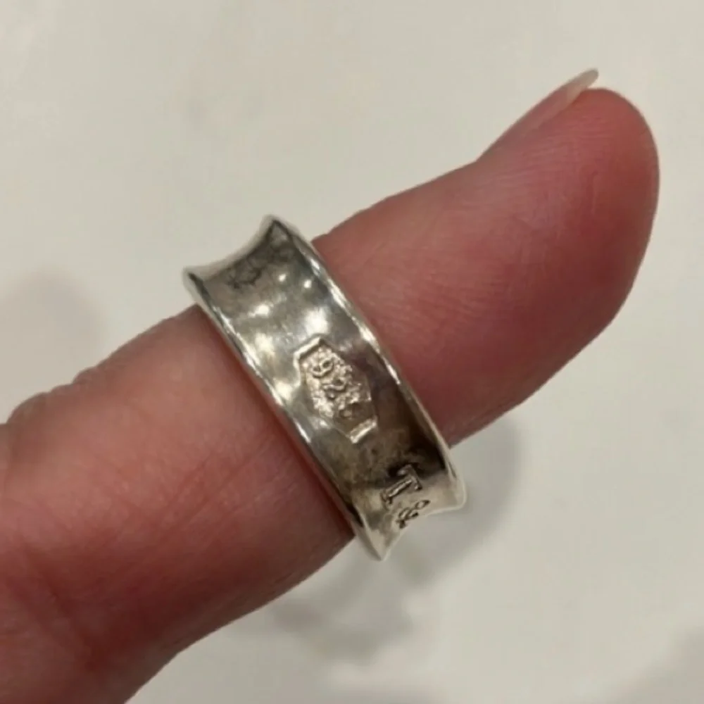 Tiffany & Co. | 1837 Concave 925 Ring